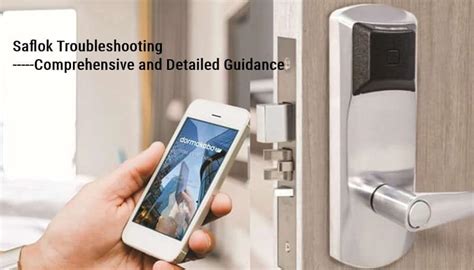 safelok systems for hotels rfid|Saflok Troubleshooting: Comprehensive and Detailed Guidance.